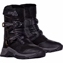 Leatt ADV Hydradri 7.5 Short stivali da moto impermeabili, nero, dimensione 48 per uomo