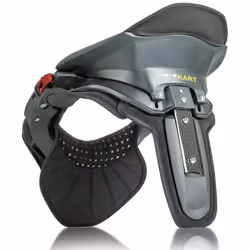 Leatt Kart Bracciale collo, nero, dimensione M per uomo