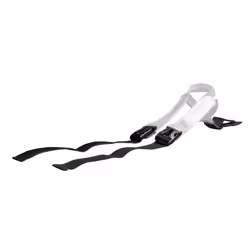 Leatt GPX LB Cinghie di fissaggio, nero-bianco, dimensione M per uomo - Vista aggiuntiva 2