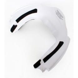 Leatt GPX Adventure Parte posteriore del tutore del collo, bianco, dimensione M per uomo