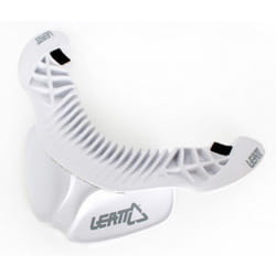Leatt GPX Trail Parte posteriore del tutore del collo, bianco, dimensione S M per uomo