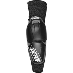 Leatt Hard Shell Protezioni per gomiti, nero, dimensione 2XL per uomo