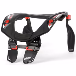Leatt STX RR Carbon Bracciale collo, nero per uomo