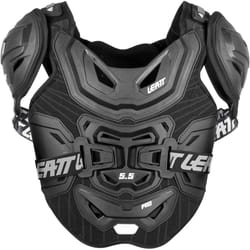 Leatt 5.5 Pro Pettorine moto cross, nero, dimensione S M L XL per uomo