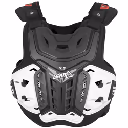 Leatt 4.5 Protettore toracico, nero, dimensione S M L XL per uomo