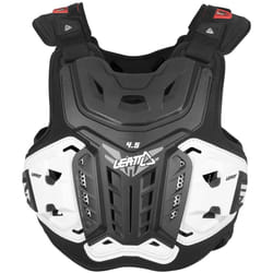 Leatt 4.5 Protettore toracico, nero, dimensione S M L XL per uomo