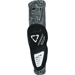 Leatt 3DF Hybrid Protezione del gomito, nero-giallo, dimensione 2XL per uomo