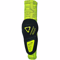 Leatt 3DF Hybrid Protezione del gomito, nero-giallo, dimensione 2XL per uomo