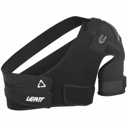 Leatt Protettore della spalla, nero, dimensione S M per uomo