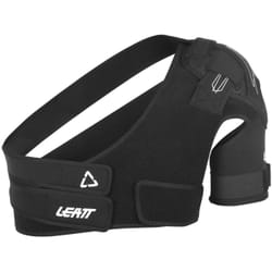 Leatt Protettore della spalla, nero, dimensione S M per uomo