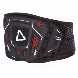 Leatt 3DF Cintura renale, nero, dimensione S M per uomo