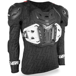 Leatt 4.5 Body Giacca Protector, nero-grigio, dimensione L XL per uomo