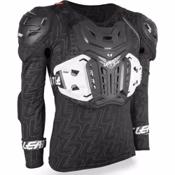 Leatt 4.5 Body Giacca Protector, nero-grigio, dimensione L XL per uomo - Vista aggiuntiva 2