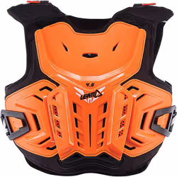 Leatt 4.5 Junior Protezione toracica per bambini, arancione, dimensione L XL