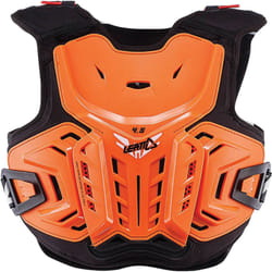 Leatt 4.5 Junior Protezione toracica per bambini, arancione, dimensione L XL