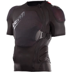 Leatt 3DF AirFit Lite Camicia Protector, nero, dimensione S M per uomo