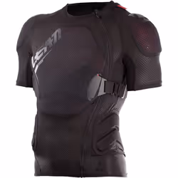 Leatt 3DF AirFit Lite Camicia Protector, nero, dimensione S M per uomo