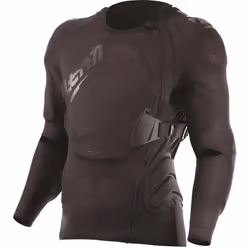 Leatt 3DF Airfit Lite Giacca Protector, nero, dimensione L XL per uomo