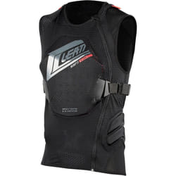 Leatt 3DF AirFit Protettore Vest, nero, dimensione L XL per uomo