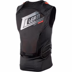 Leatt 3DF Back Gilet Protettore, nero, dimensione S M per uomo