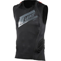 Leatt 3DF Back Gilet Protettore, nero, dimensione L XL per uomo