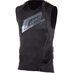 Leatt 3DF Back Gilet Protettore, nero, dimensione L XL per uomo