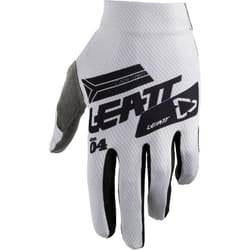 Leatt GPX 1.5 GripR College Guanti, nero-bianco, dimensione 2XL per uomo