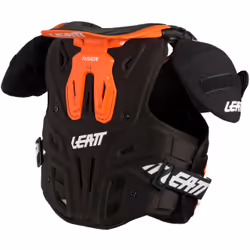 Leatt Fusion 2.0 Gilet protettivo per bambini, arancione, dimensione S M