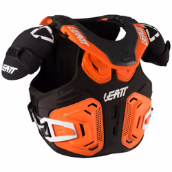 Leatt Fusion 2.0 Gilet protettivo per bambini, arancione, dimensione L XL