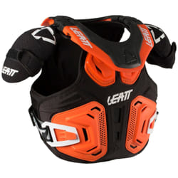 Leatt Fusion 2.0 Gilet protettivo per bambini, arancione, dimensione L XL