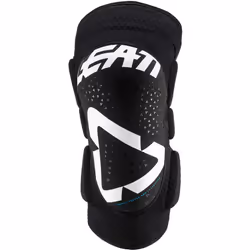 Leatt 3DF 5.0 Para ginocchiere Motocross per bambini, nero-bianco
