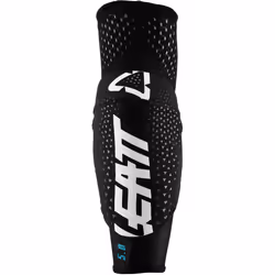 Leatt 3DF 5.0 Protezioni per gomiti Motocross per bambini, nero-bianco, dimensione L XL