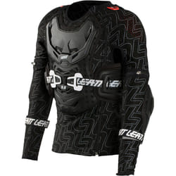 Leatt Body Protector 5.5 Kids Motocross Protector Camicia, nero, dimensione S M per bambini