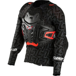 Leatt Body Protector 4.5 Kids Motocross Protector Camicia, nero, dimensione S M