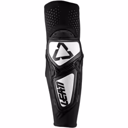 Leatt Contour Protezioni per motocross per bambini, nero-bianco