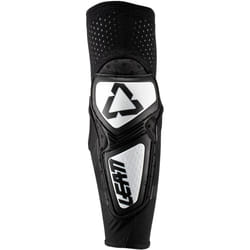 Leatt Contour Protezioni per motocross per bambini, nero-bianco