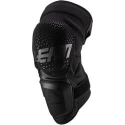 Leatt 3DF Hybrid Protezioni ginocchia Motocross, nero, dimensione S M per uomo