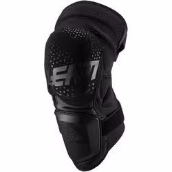 Leatt 3DF Hybrid Protezioni ginocchia Motocross, nero, dimensione S M per uomo
