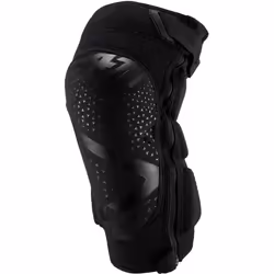 Leatt 3DF 5.0 Zip Motocross Ginocchiera, nero, dimensione L XL per uomo
