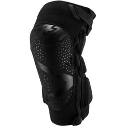 Leatt 3DF 5.0 Zip Motocross Ginocchiera, nero, dimensione L XL per uomo
