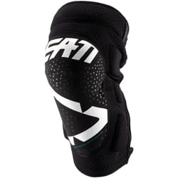 Leatt 3DF 5.0 Zip Motocross Ginocchiera, bianco, dimensione L XL per uomo