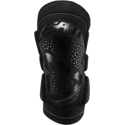 Leatt 3DF 5.0 Protezioni per le ginocchia da motocross, nero, dimensione L XL per uomo