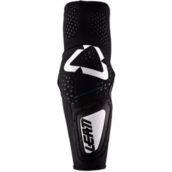 Leatt 3DF Hybrid Protettori a gomito, nero-bianco, dimensione S M per uomo