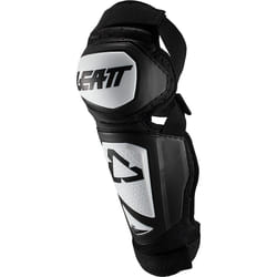 Leatt 3.0 EXT Protezioni per ginocchia e stinchi, nero-bianco, dimensione L XL