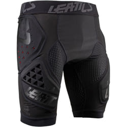 Leatt Impact 3DF 3.0 Pantaloncini da protezione motocross, nero, dimensione XL per uomo