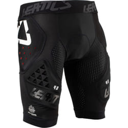 Leatt Impact 4.0 Pantaloncini da protezione motocross, nero, dimensione XL per uomo