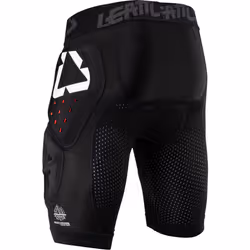 Leatt Impact 4.0 Pantaloncini da protezione motocross, nero, dimensione XL per uomo - Vista aggiuntiva 4