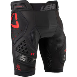 Leatt Impact 3DF 5.0 Pantaloncini da protezione motocross, nero, dimensione M per uomo
