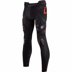 Leatt Impact 3DF 6.0 Pantaloni Motocross Protector, nero, dimensione M per uomo