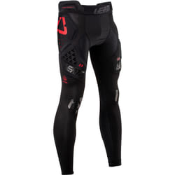 Leatt Impact 3DF 6.0 Pantaloni Motocross Protector, nero, dimensione XL per uomo